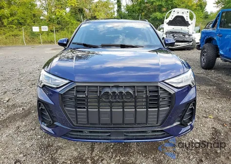 2025 Audi Q3 Premium S Line 45 z USA, uszkodzony, nr VIN WA1DECF33S1008087